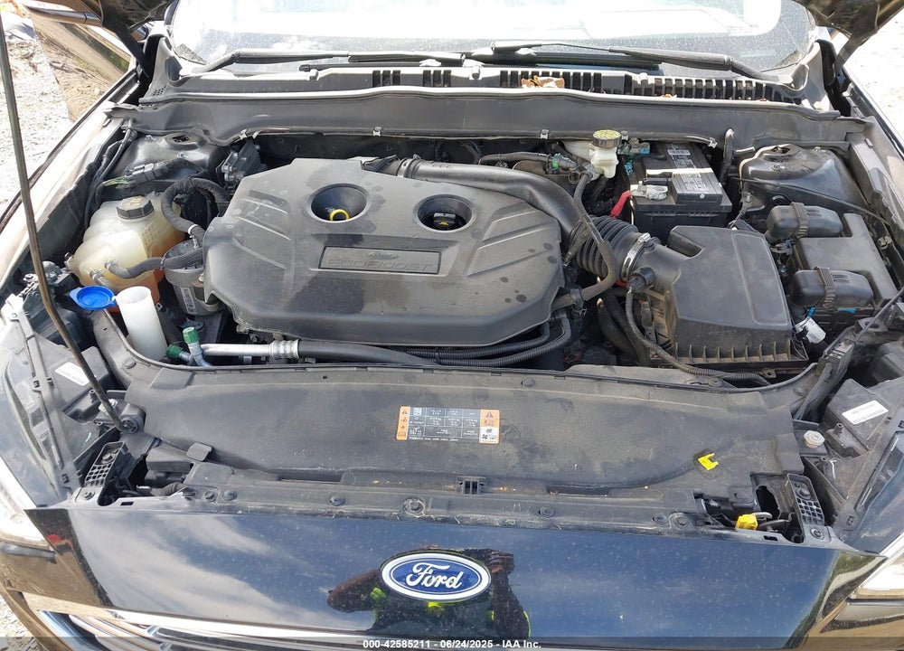2018 FORD FUSION VIN: 3FA6P0T95JR143016