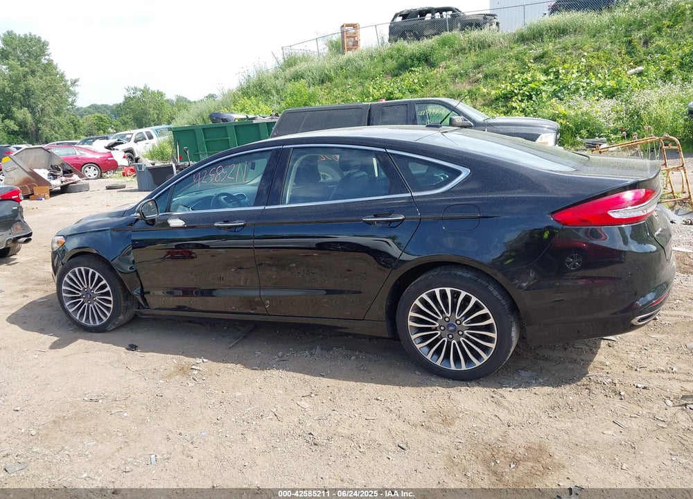 2018 FORD FUSION VIN: 3FA6P0T95JR143016