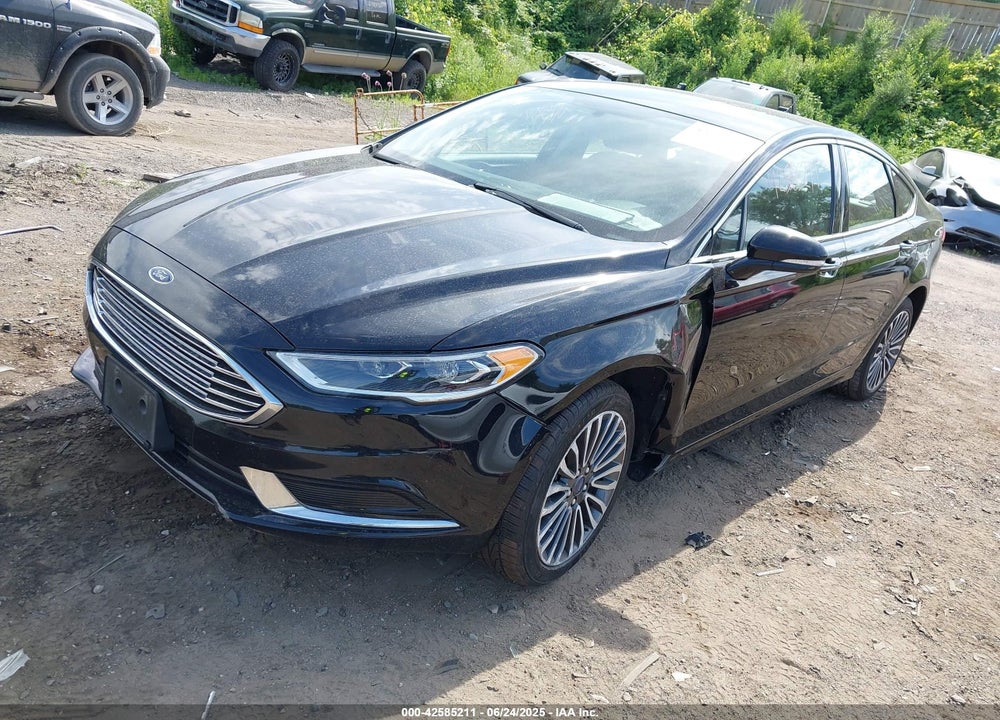 2018 FORD FUSION VIN: 3FA6P0T95JR143016