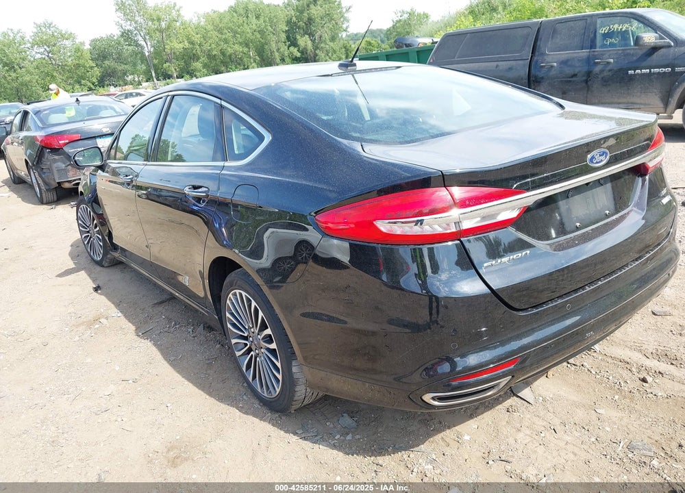2018 FORD FUSION VIN: 3FA6P0T95JR143016