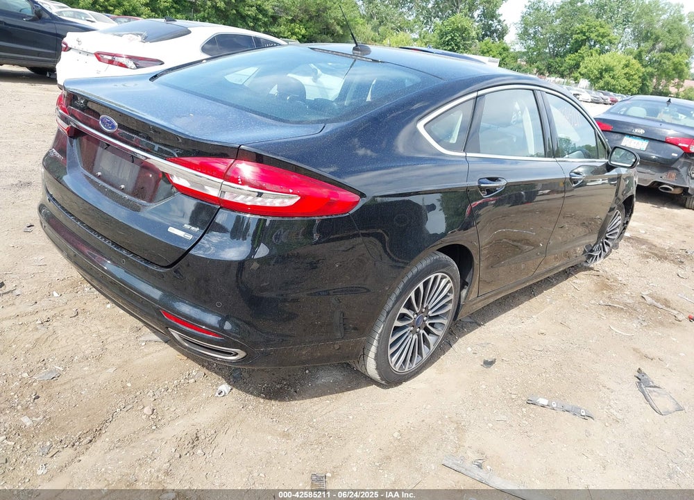 2018 FORD FUSION VIN: 3FA6P0T95JR143016