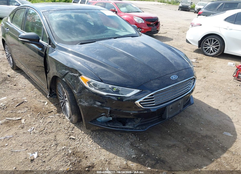 2018 FORD FUSION VIN: 3FA6P0T95JR143016
