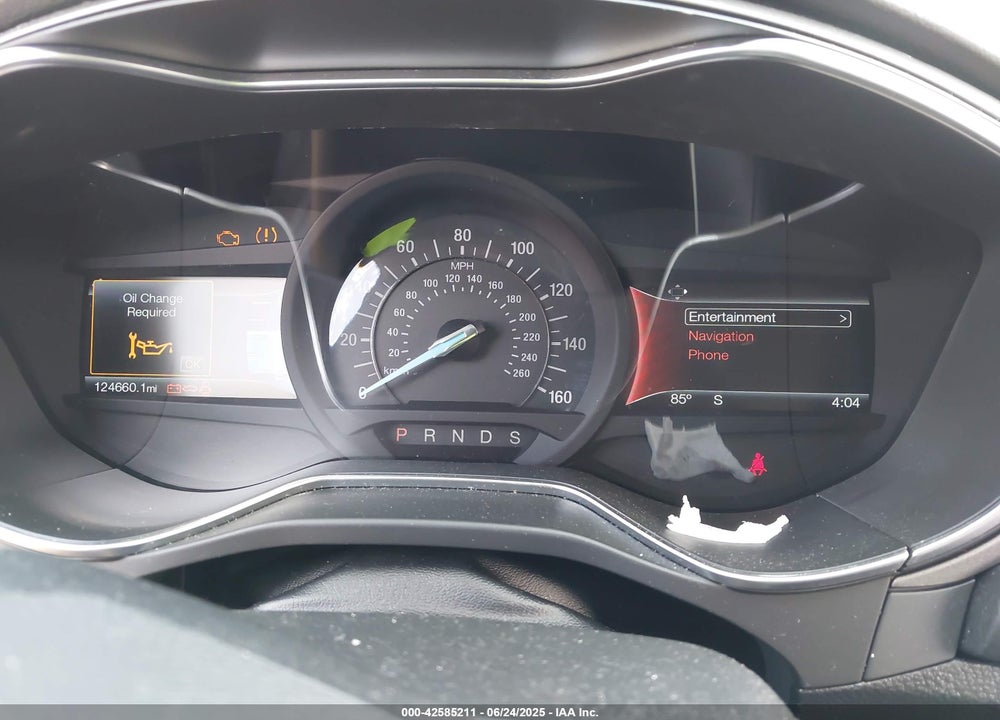 2018 FORD FUSION VIN: 3FA6P0T95JR143016