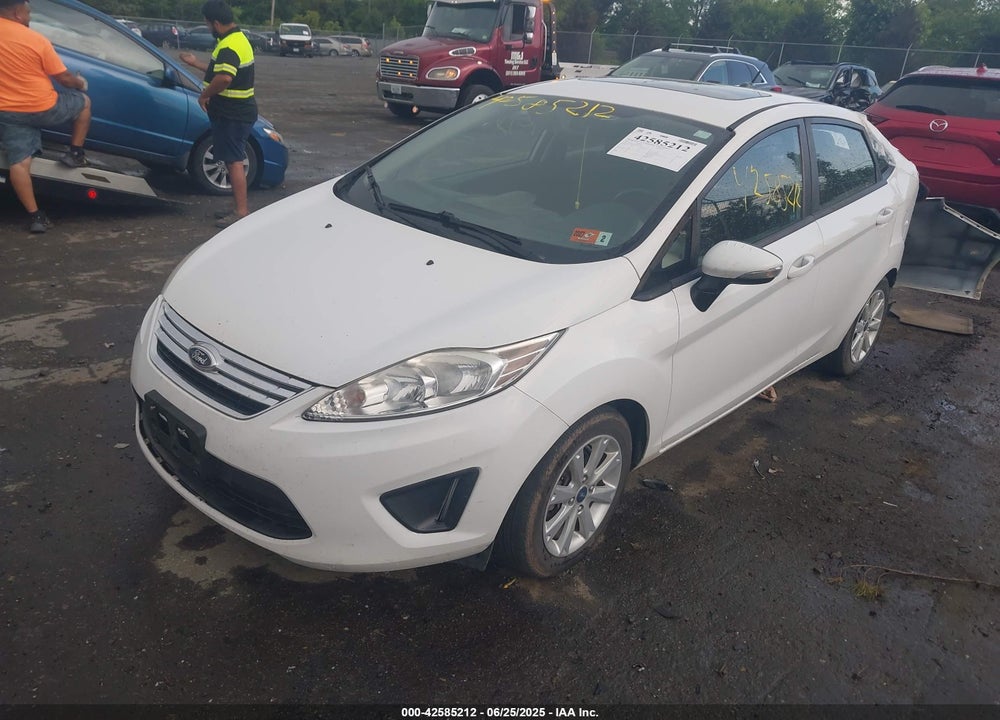 2013 FORD FIESTA VIN: 3FADP4BJ3DM103318