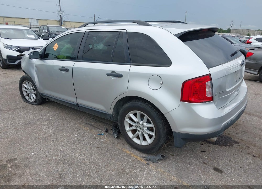 2013 FORD EDGE VIN: 2FMDK3GC5DBC21512