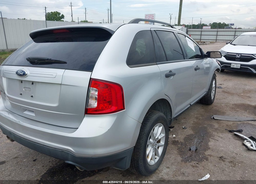 2013 FORD EDGE VIN: 2FMDK3GC5DBC21512