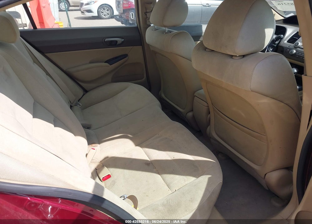 2007 HONDA CIVIC VIN: 1HGFA165X7L069322