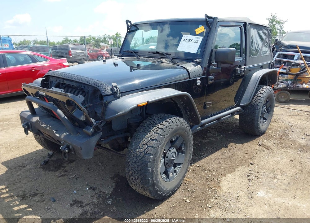2015 JEEP WRANGLER / VIN: 1C4AJWAG0FL520027