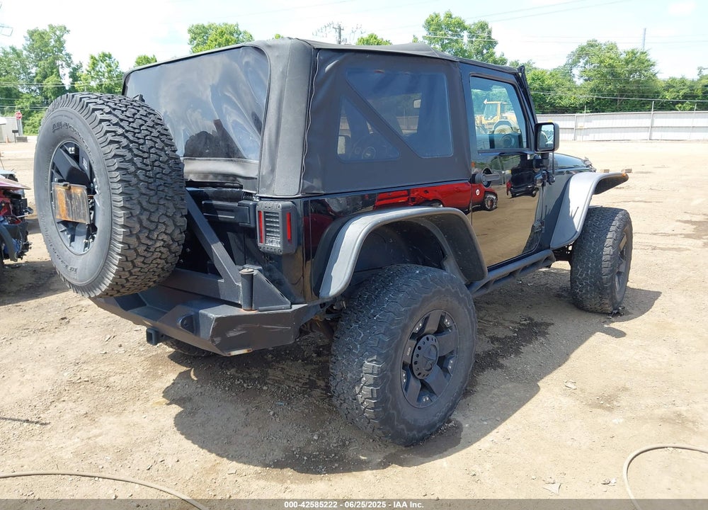 2015 JEEP WRANGLER / VIN: 1C4AJWAG0FL520027