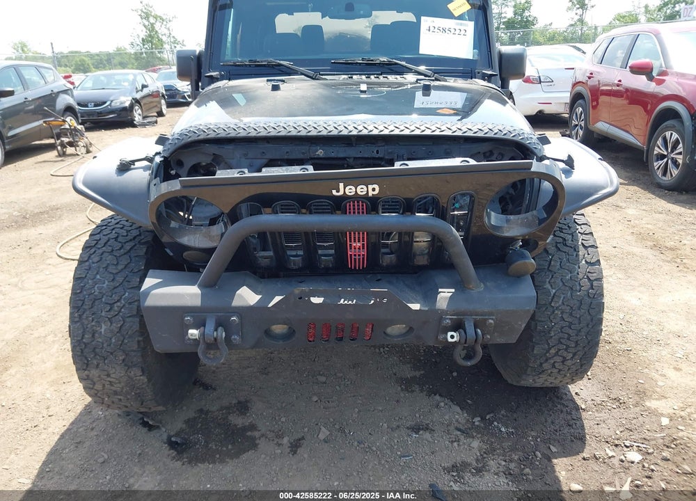 2015 JEEP WRANGLER / VIN: 1C4AJWAG0FL520027