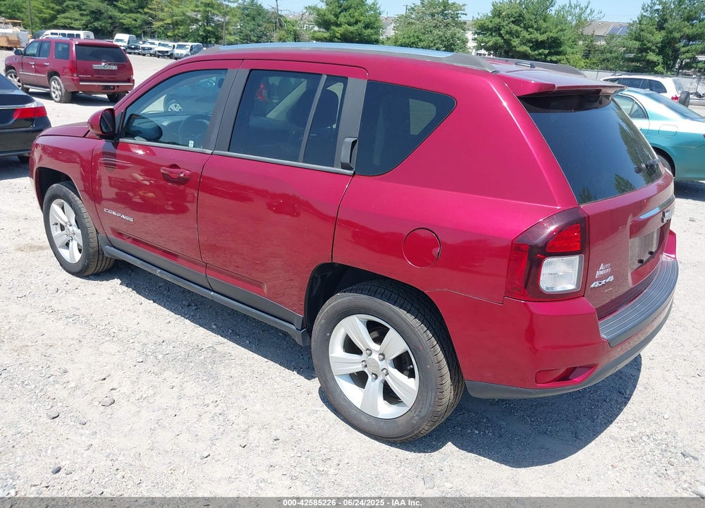 2014 JEEP COMPASS LATITUDE VIN: 1C4NJDEB2ED816969