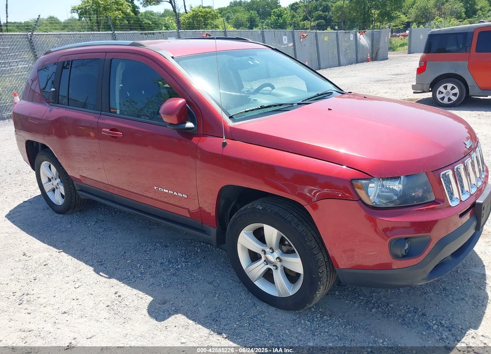 2014 JEEP COMPASS LATITUDE VIN: 1C4NJDEB2ED816969