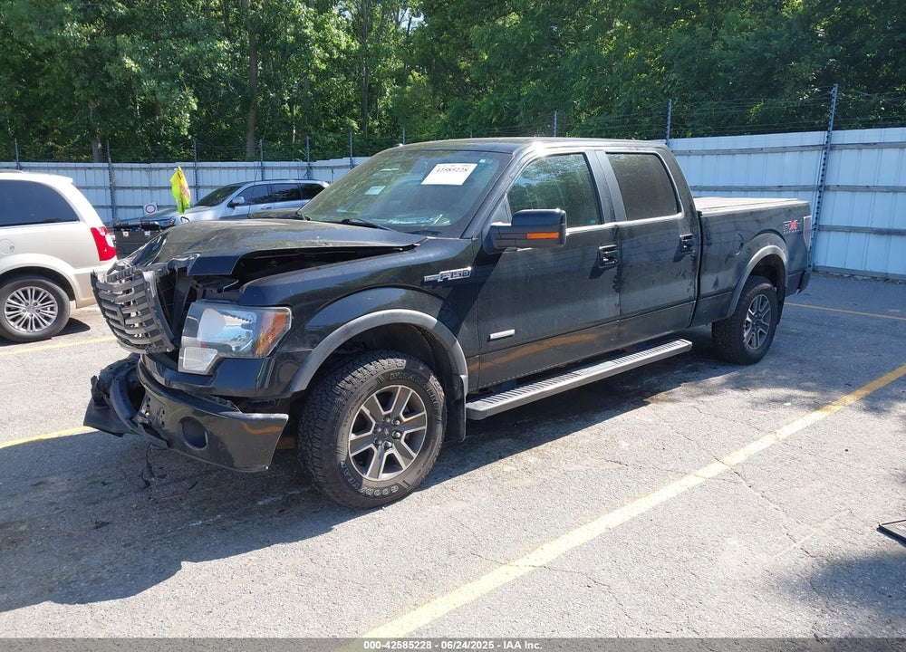 2011 FORD F-150 VIN: 1FTFW1ET1BFC15033