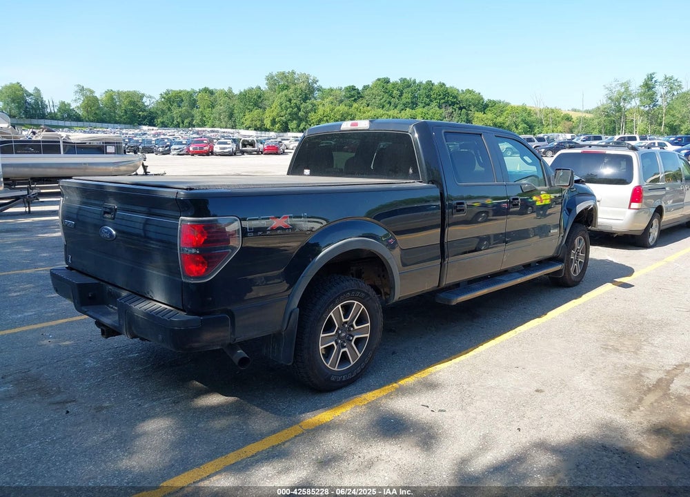 2011 FORD F-150 VIN: 1FTFW1ET1BFC15033