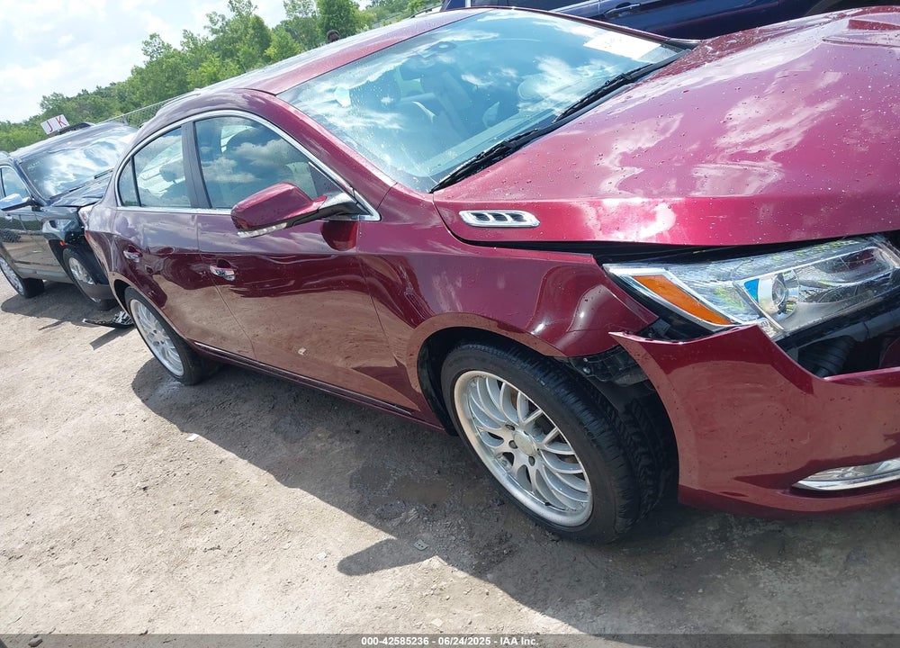 2015 BUICK LACROSSE VIN: 1G4GD5G39FF151033