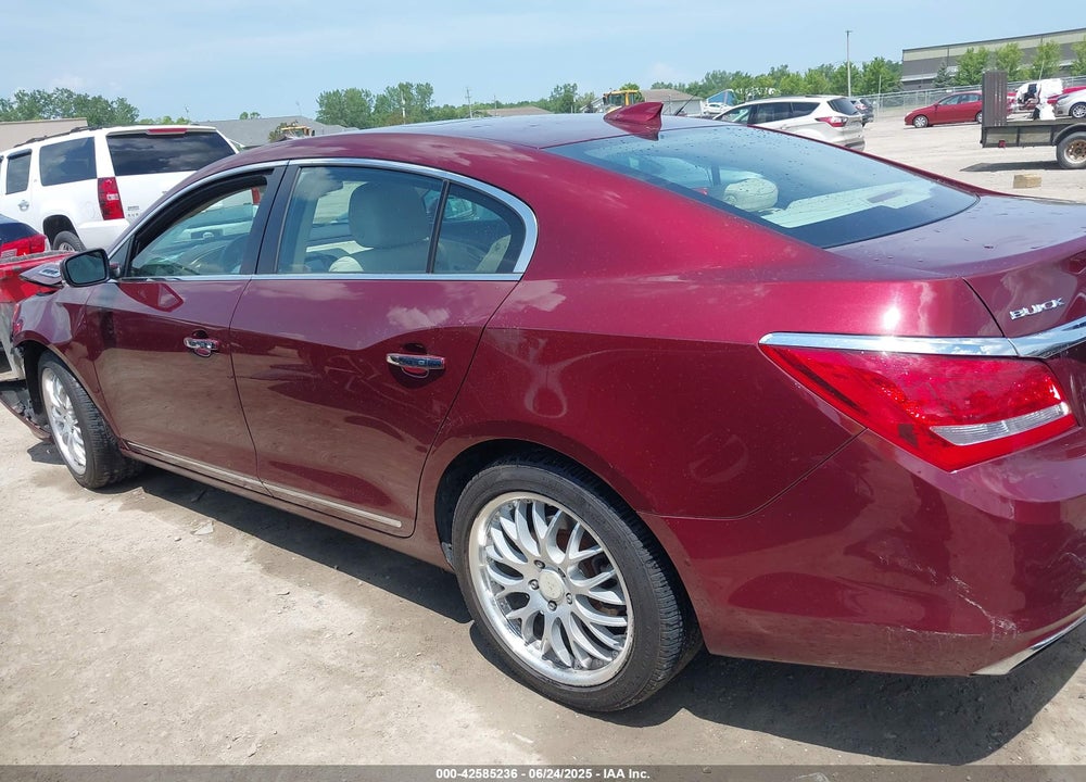 2015 BUICK LACROSSE VIN: 1G4GD5G39FF151033