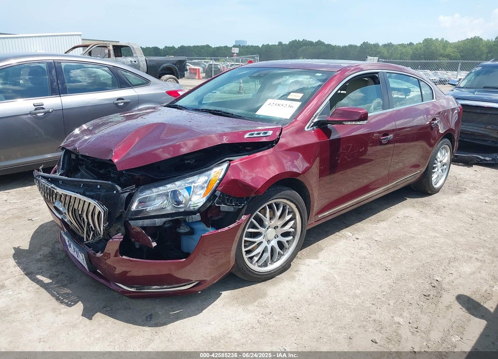 2015 BUICK LACROSSE VIN: 1G4GD5G39FF151033