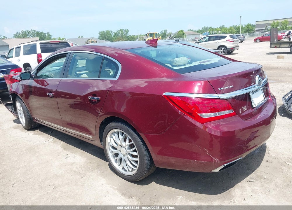 2015 BUICK LACROSSE VIN: 1G4GD5G39FF151033