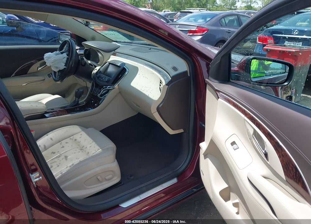 2015 BUICK LACROSSE VIN: 1G4GD5G39FF151033