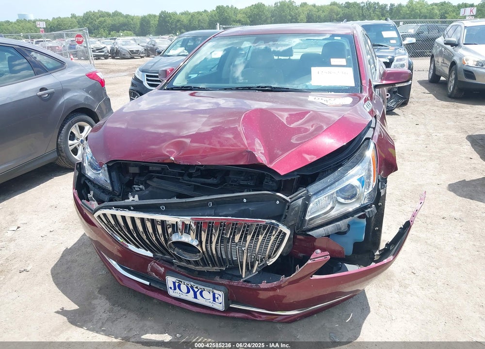 2015 BUICK LACROSSE VIN: 1G4GD5G39FF151033