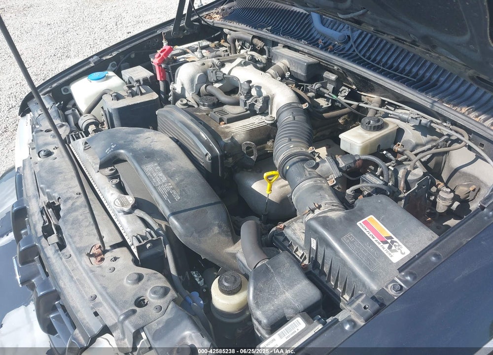 2001 KIA SPORTAGE VIN: KNDJA623415011583