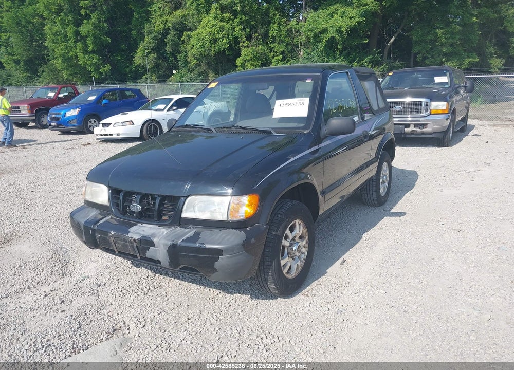 2001 KIA SPORTAGE VIN: KNDJA623415011583
