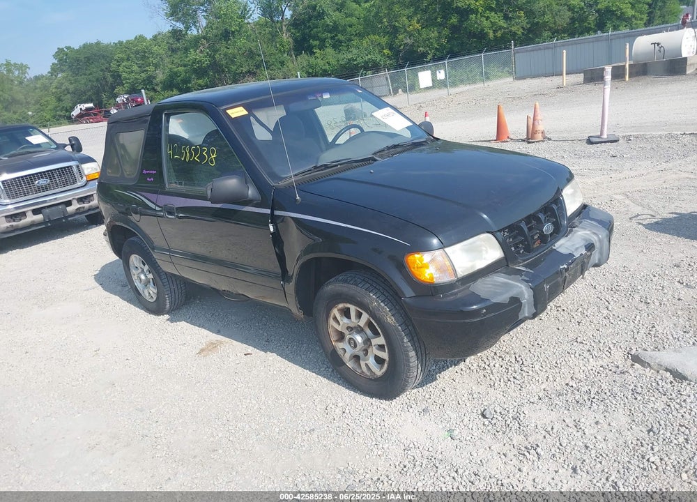 2001 KIA SPORTAGE VIN: KNDJA623415011583