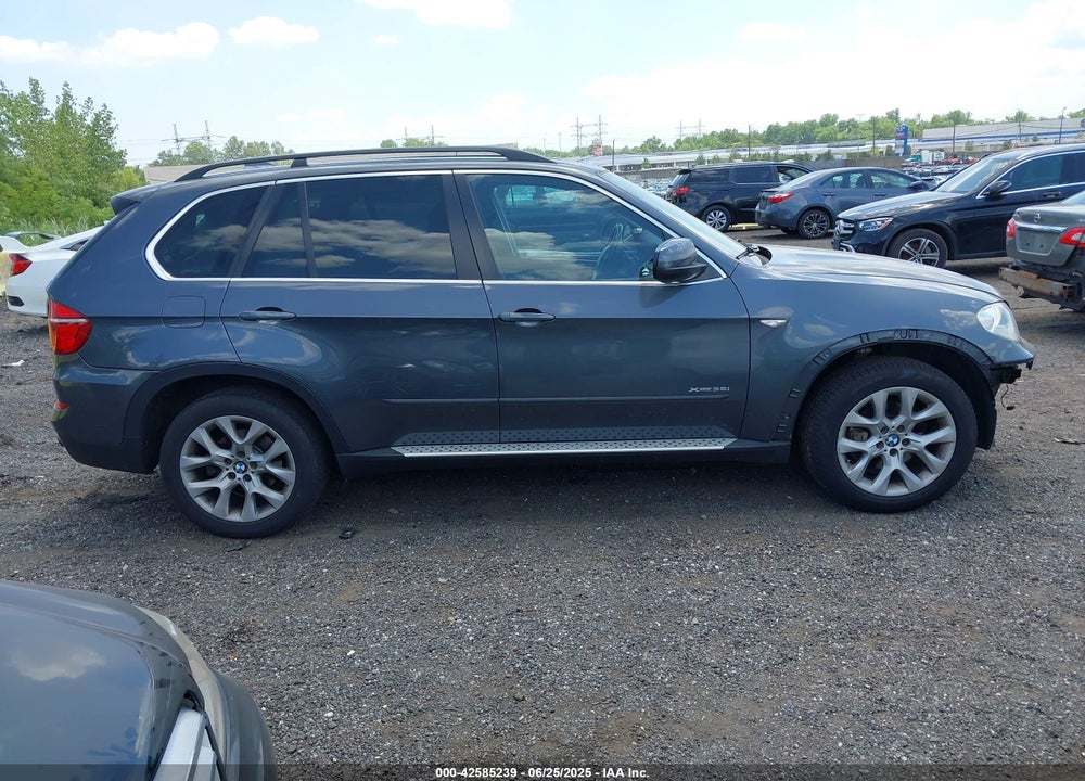 2013 BMW X5 VIN: 5UXZV4C52D0B16282
