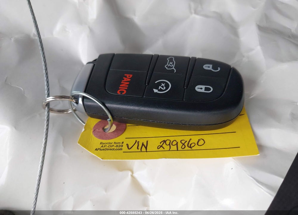 2018 JEEP GRAND CHEROKEE VIN: 1C4RJFBG5JC299860