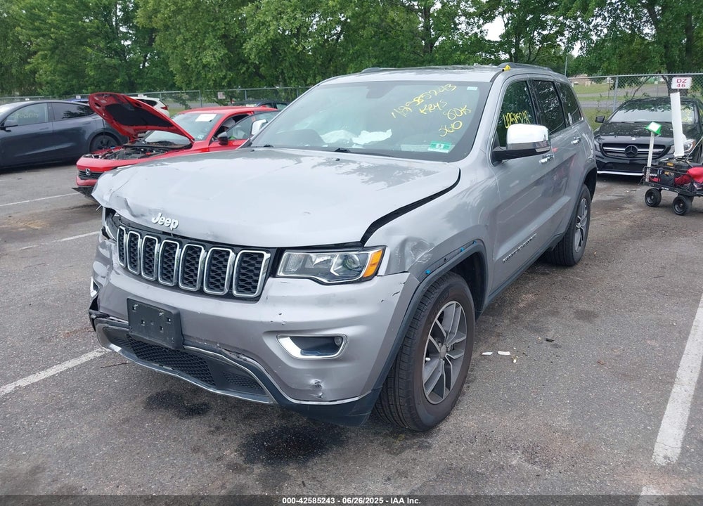 2018 JEEP GRAND CHEROKEE VIN: 1C4RJFBG5JC299860
