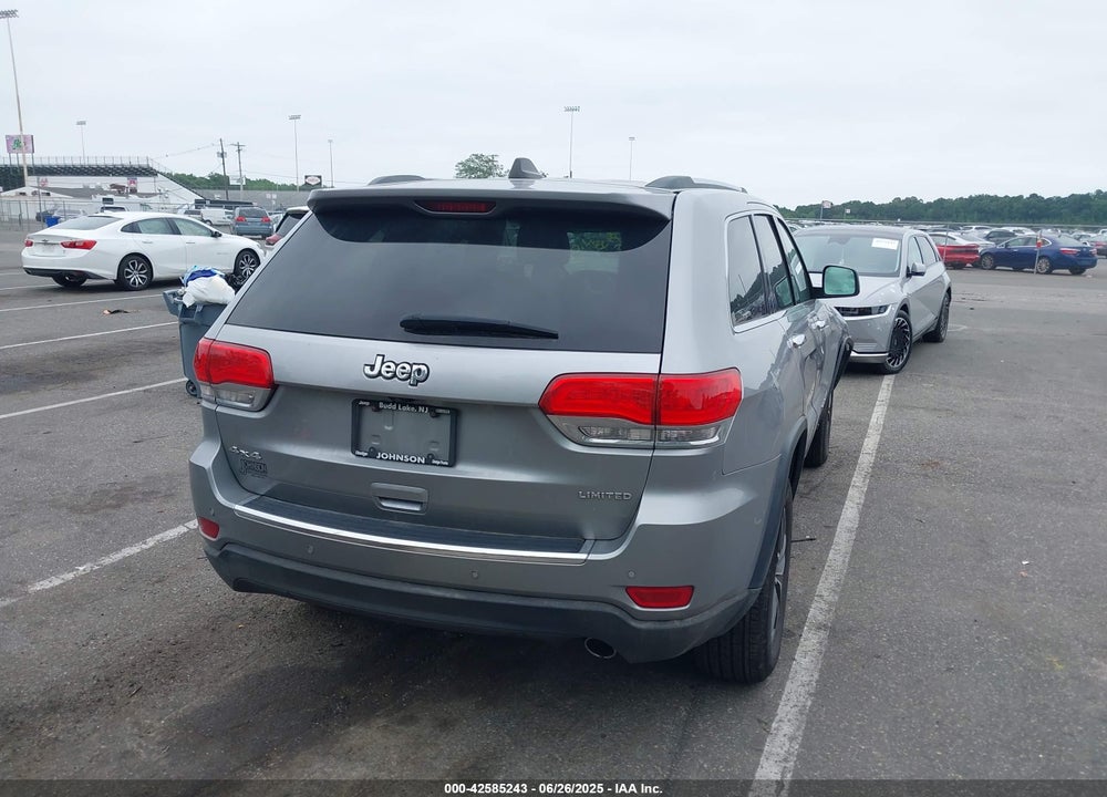 2018 JEEP GRAND CHEROKEE VIN: 1C4RJFBG5JC299860
