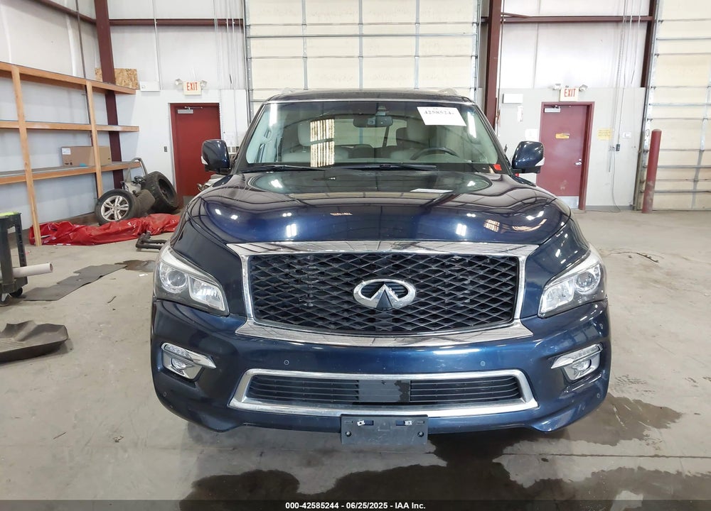 2017 INFINITI QX80 VIN: JN8AZ2NE2H9151380