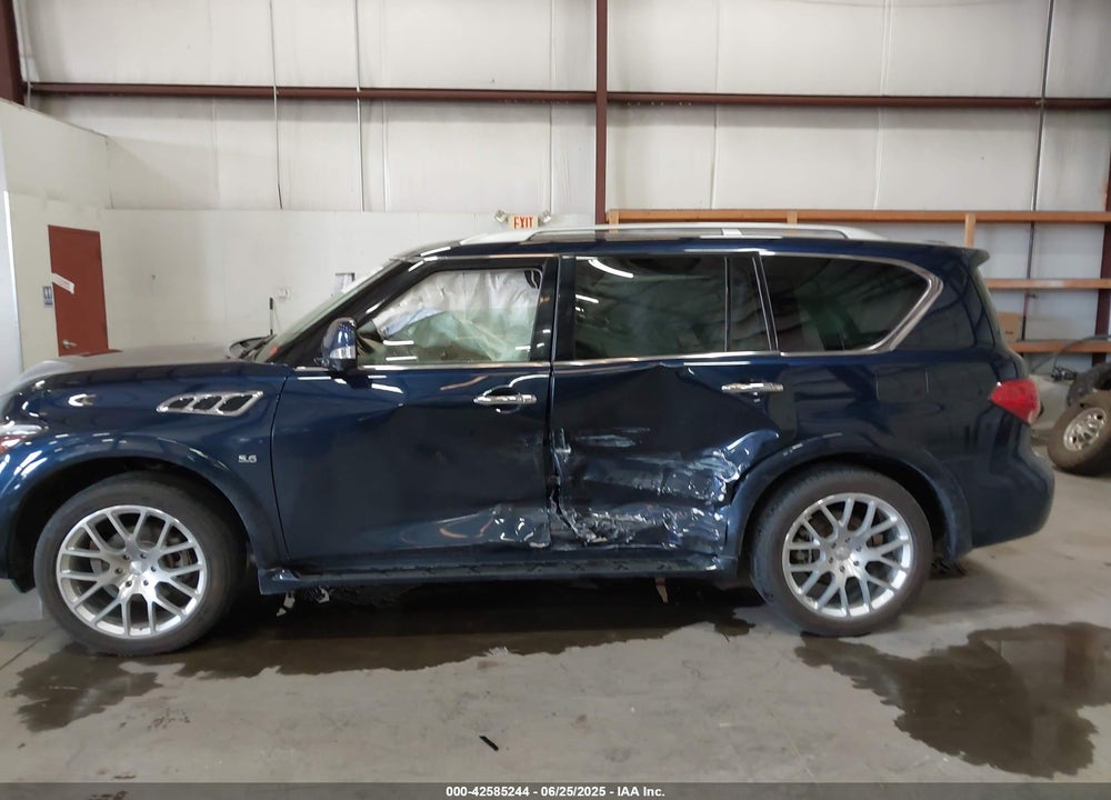 2017 INFINITI QX80 VIN: JN8AZ2NE2H9151380