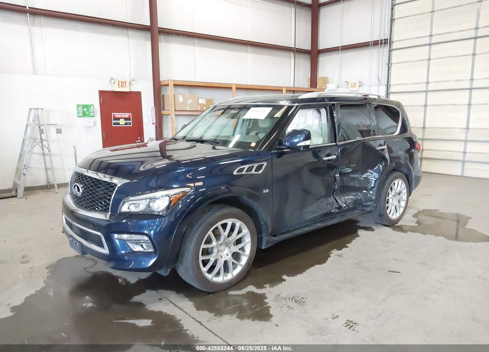 2017 INFINITI QX80 VIN: JN8AZ2NE2H9151380