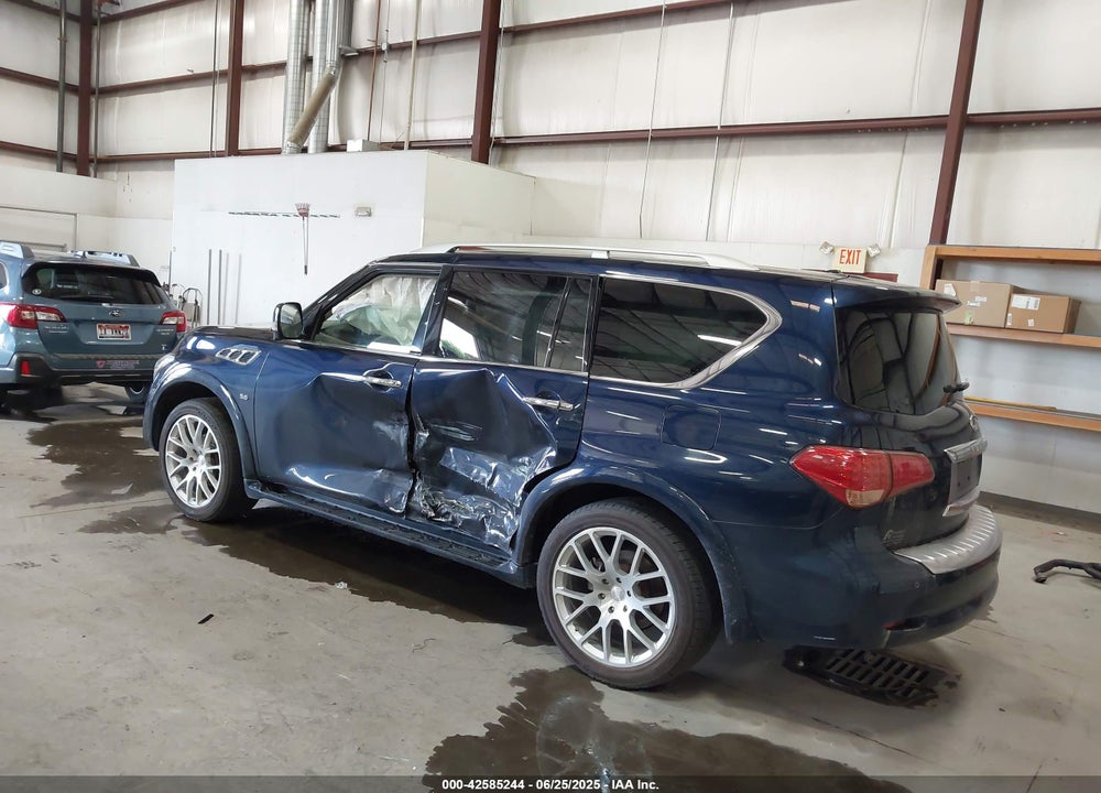 2017 INFINITI QX80 VIN: JN8AZ2NE2H9151380