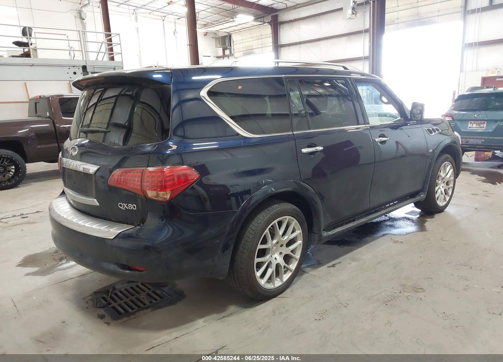 2017 INFINITI QX80 VIN: JN8AZ2NE2H9151380