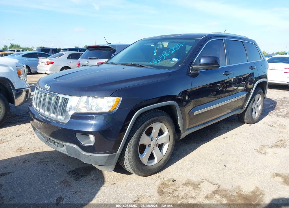 2011 JEEP GRAND CHEROKEE VIN: 1J4RS4GG0BC611797