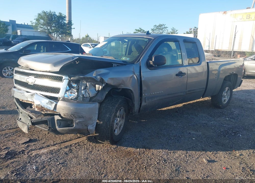 2007 CHEVROLET SILVERADO 1500 VIN: 1GCEK19C07Z528274