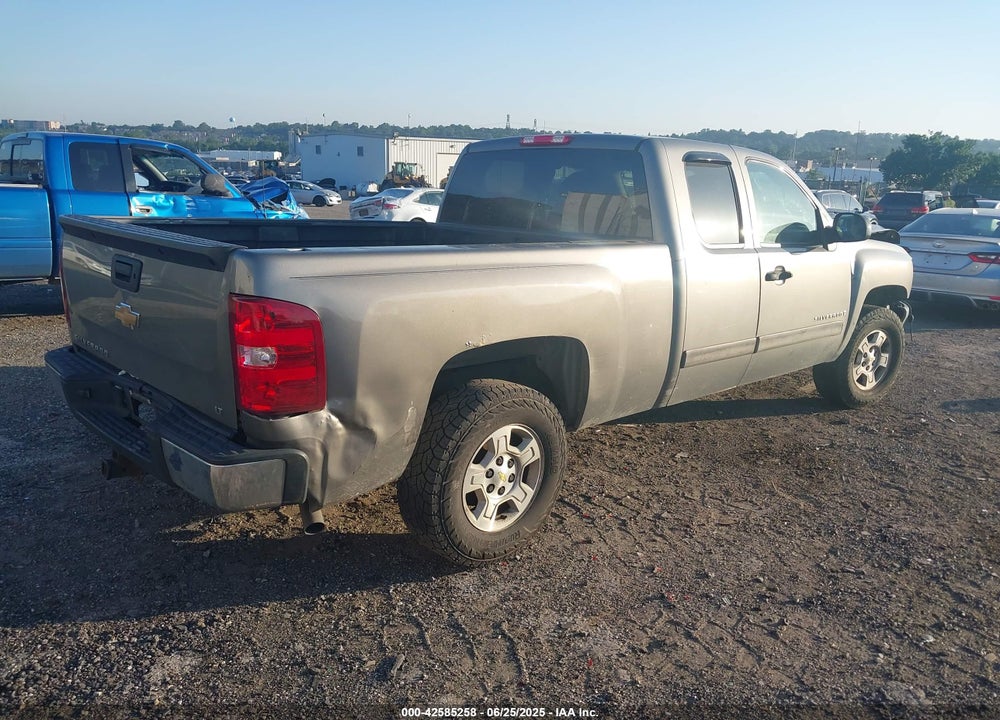 2007 CHEVROLET SILVERADO 1500 VIN: 1GCEK19C07Z528274