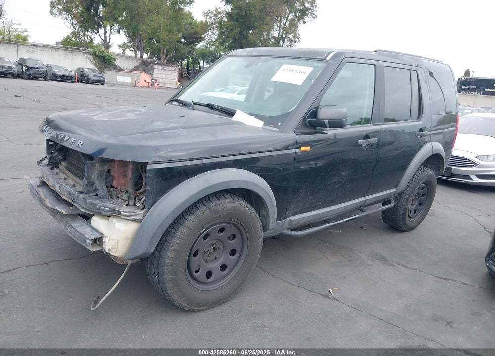 2007 LAND ROVER LR3 VIN: SALAG25417A438692