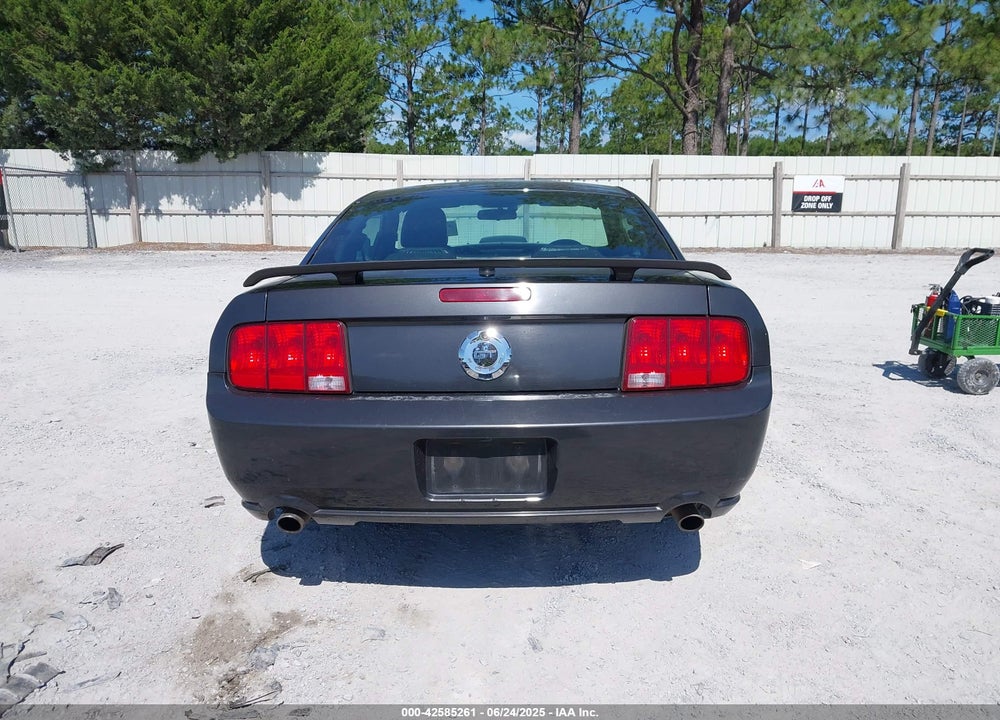2007 FORD MUSTANG GT DELUXE/GT PREMIUM VIN: 1ZVFT82H275247940