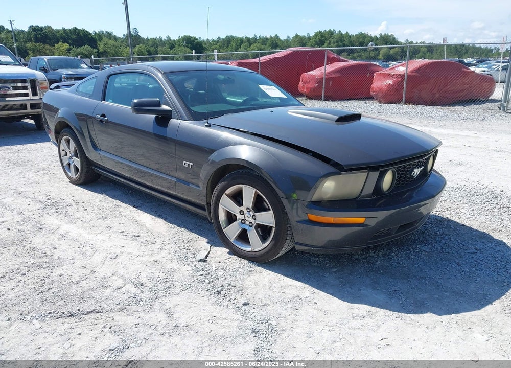 2007 FORD MUSTANG GT DELUXE/GT PREMIUM VIN: 1ZVFT82H275247940
