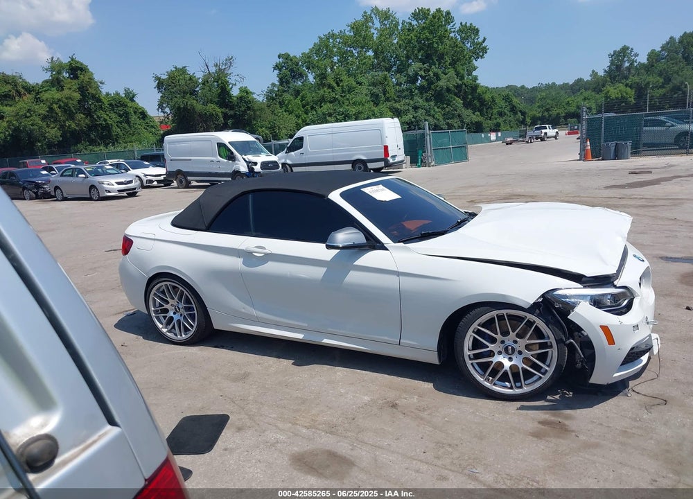 2015 BMW M235I VIN: WBA1M1C53FV393569