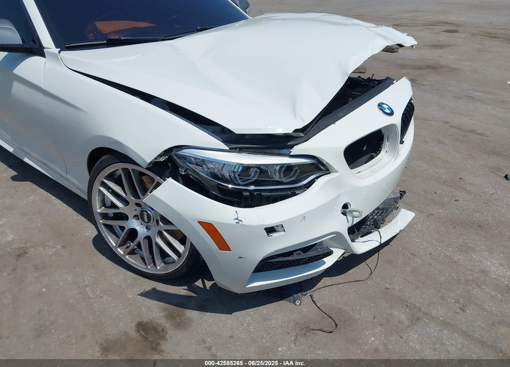 2015 BMW M235I VIN: WBA1M1C53FV393569