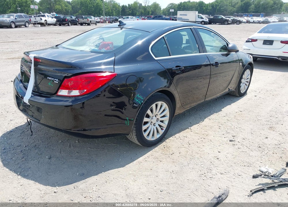 2011 BUICK REGAL VIN: 2G4GP5ECXB9214654