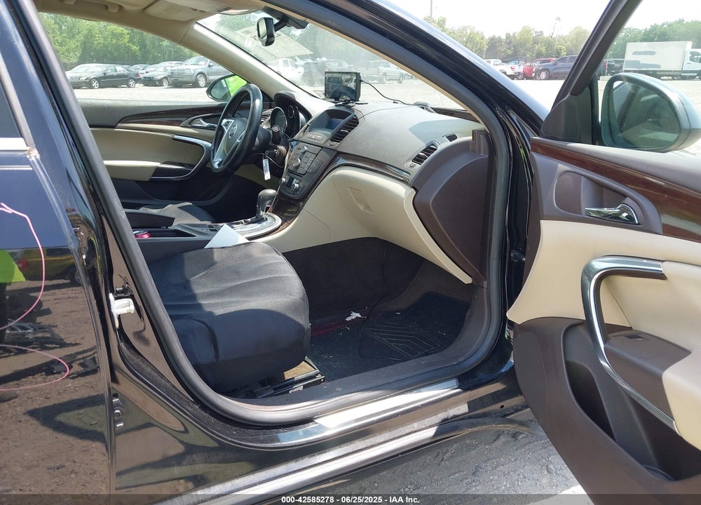 2011 BUICK REGAL VIN: 2G4GP5ECXB9214654