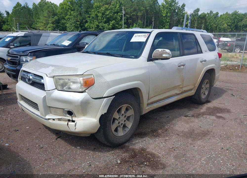 2013 TOYOTA 4RUNNER VIN: JTEZU5JRXD5060443