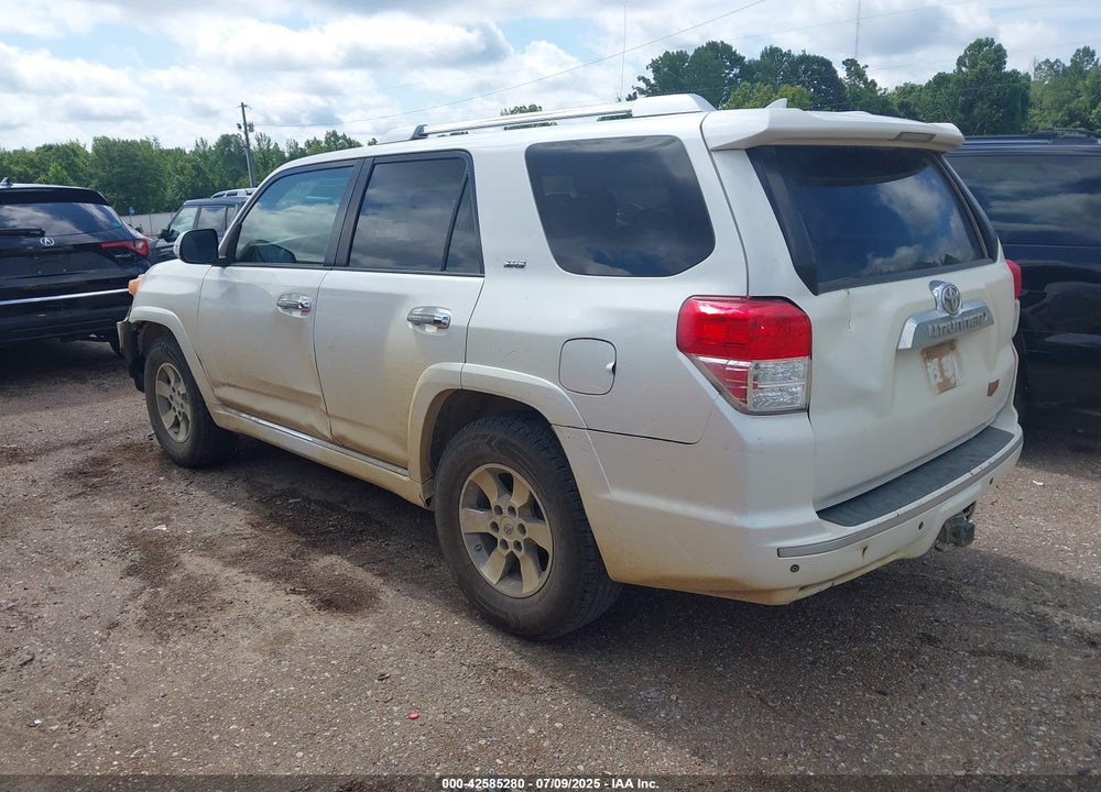 2013 TOYOTA 4RUNNER VIN: JTEZU5JRXD5060443