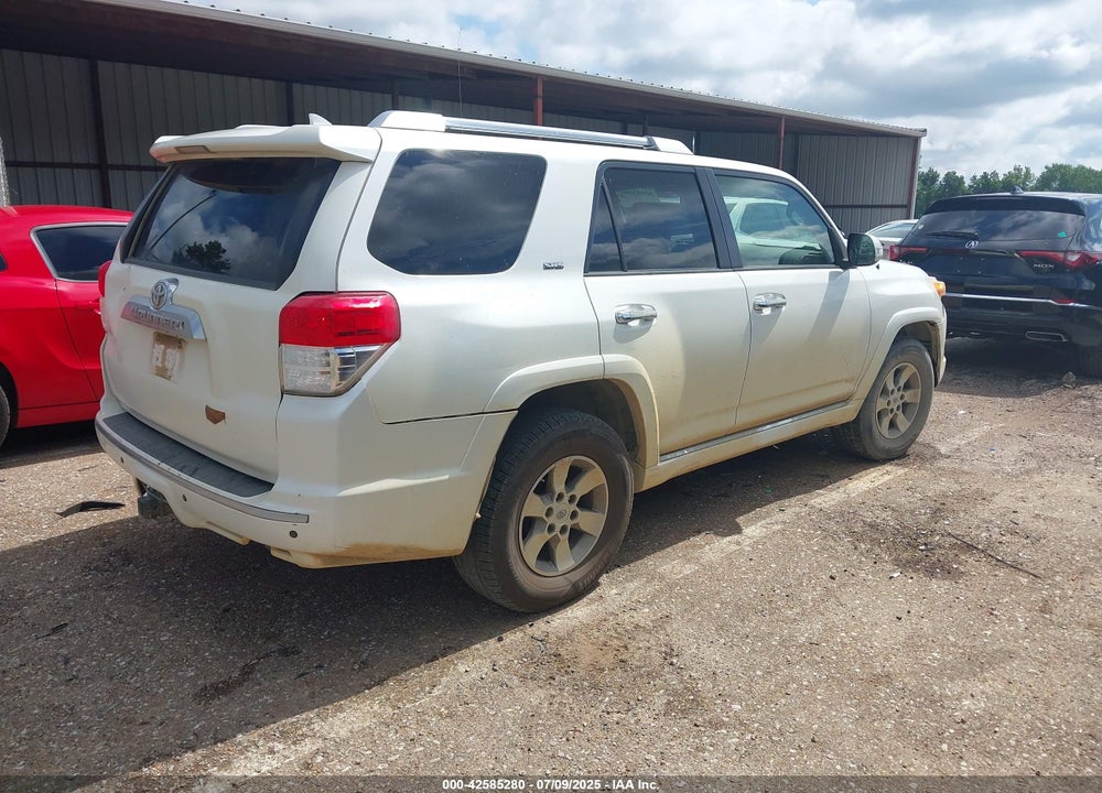 2013 TOYOTA 4RUNNER VIN: JTEZU5JRXD5060443