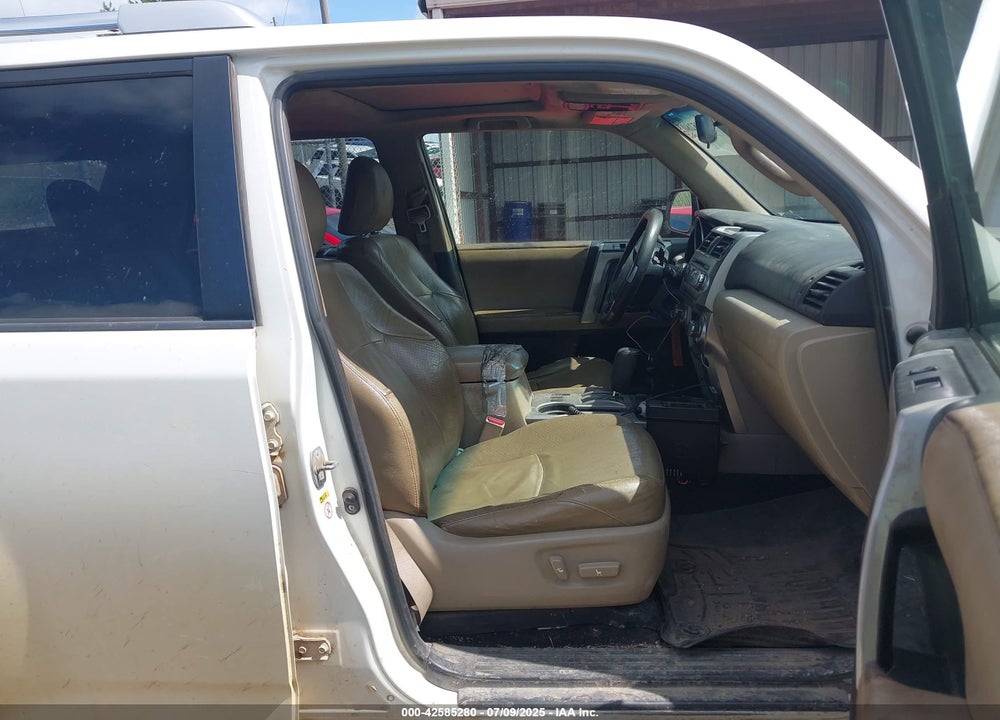 2013 TOYOTA 4RUNNER VIN: JTEZU5JRXD5060443